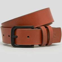 Load image into Gallery viewer, Rip Curl Cut Down Leather Belt - Tan
