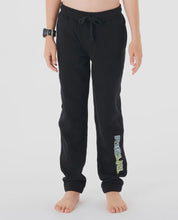 Load image into Gallery viewer, Rip Curl Boys Tube Heads Track Pant - Black  (8-16)
