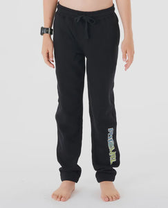 Rip Curl Boys Tube Heads Track Pant - Black  (8-16)