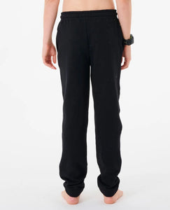 Rip Curl Boys Tube Heads Track Pant - Black  (8-16)