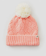 Load image into Gallery viewer, Rip Curl Groundswell Beanie - Girls - Peach
