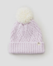 Load image into Gallery viewer, Rip Curl Groundswell Beanie - Girls - Lilac
