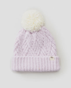 Rip Curl Groundswell Beanie - Girls - Lilac
