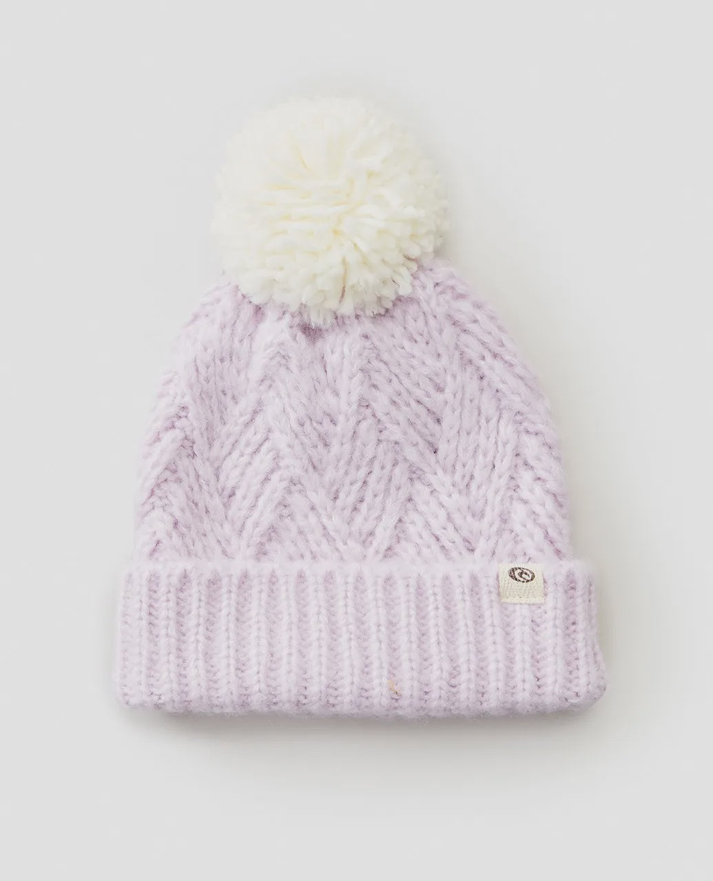 Rip Curl Groundswell Beanie - Girls - Lilac