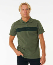 Load image into Gallery viewer, Rip Curl Vaporcool Varial 2.0 Polo - Dark Olive
