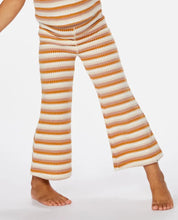 Load image into Gallery viewer, Rip Curl Girls Bobbi Stripe Bell Pant (1-8) - Blush
