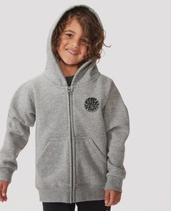 Rip Curl Wetsuit Icon Zip Thru Hood - Boys (1-8)