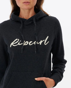 Rip Curl Script Hood II - Dark Grey Marle