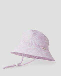 Rip Curl La Tropica UPF Swim Hat - Light Purple