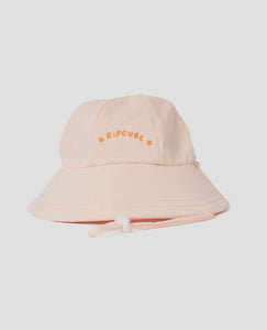 Rip Curl La Tropica UPF Swim Hat - Light Peach