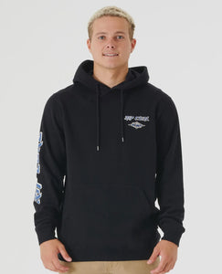 Rip Curl Fade Out Hoodie - Black