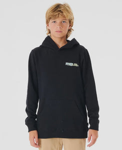 Rip Curl Youth Tube Heads Surf Hood - Black