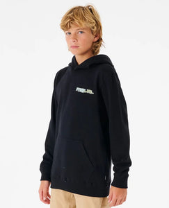 Rip Curl Youth Tube Heads Surf Hood - Black