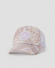 Load image into Gallery viewer, Rip Curl Mixed Trucker Hat (Youth) - Lilac
