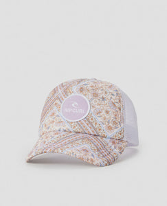 Rip Curl Mixed Trucker Hat (Youth) - Lilac