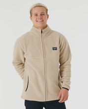 Load image into Gallery viewer, Rip Curl Rincon Zip Crew Polar Fleece - Taupe
