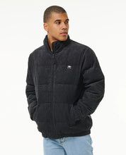 Load image into Gallery viewer, Rip Curl Rincon Cord Puffer Jacket - Washed Black
