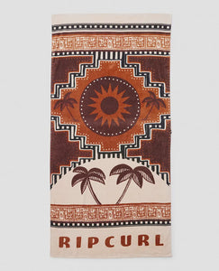 Rip Curl Mixed Standard Towel - Brown