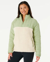 Load image into Gallery viewer, Rip Curl Anti-Series Anoeta Fleece - Mid Green
