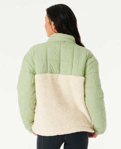 Rip Curl Anti-Series Anoeta Fleece - Mid Green