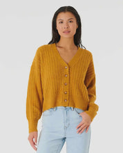 Load image into Gallery viewer, Rip Curl Afterglow Cardi - Gold
