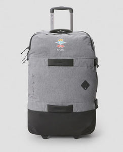 Rip Curl F-Light Global 110L Icons Luggage Bag - Grey Marle