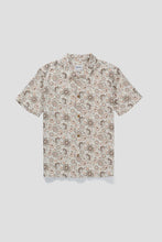 Load image into Gallery viewer, Rhythm Raya Paisley SS Shirt - Natural
