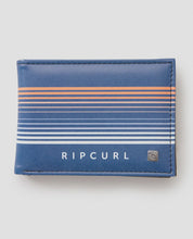 Load image into Gallery viewer, Rip Curl Combo PU Slim Wallet - Navy/Orange

