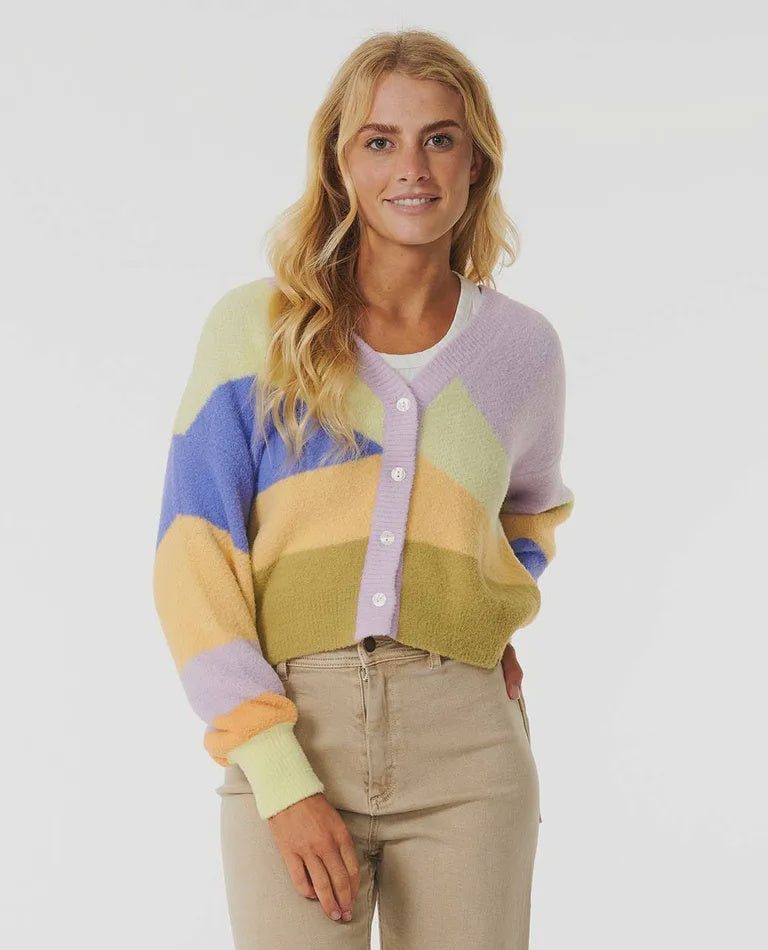 Rip Curl Sunrise Session Cardigan - Multi