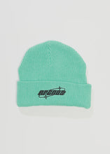 Load image into Gallery viewer, Afends Eternal Recycled Knit Beanie - Jade
