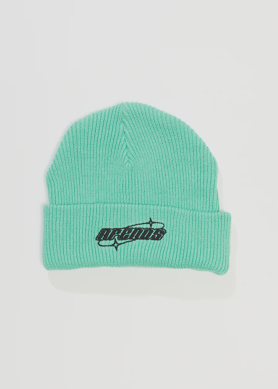 Afends Eternal Recycled Knit Beanie - Jade