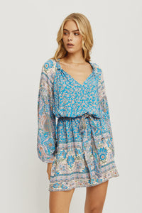 Arnhem Sacramento Tunic - Ocean