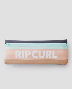 Rip Curl Long Pencil Case Variety - Black/Multi