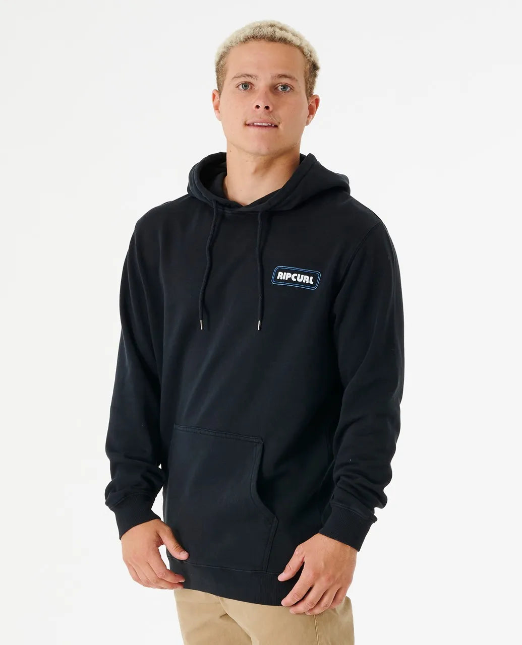Black rip curl hoodie hotsell