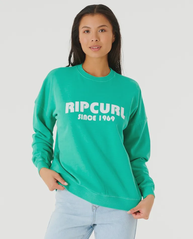 Rip Curl Icons of Surf Crew - Green
