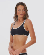 Load image into Gallery viewer, Rip Curl Premium Surf B-C Cup Bralette - Black
