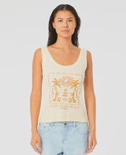 Load image into Gallery viewer, Rip Curl Dreamer Ribbed Tank - Nude
