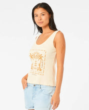Load image into Gallery viewer, Rip Curl Dreamer Ribbed Tank - Nude
