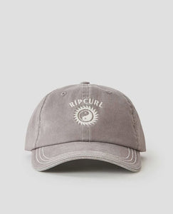 Rip Curl Celestial Sun 6 Panel Cap - Grey