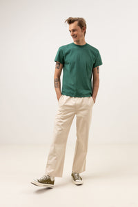 Rhythm Worn Path Trouser - Ecru