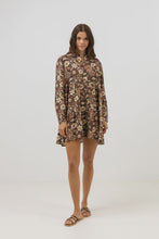 Load image into Gallery viewer, Rhythm Cantabria Floral Tiered Mini Dress
