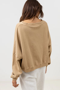 Rhythm Isle Boyfriend Fleece - Incense