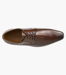 Florsheim Kabul Leather Shoe - Teak