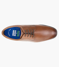 Load image into Gallery viewer, Florsheim Baxter Plain EEE Wide Fit Shoe - Cognac
