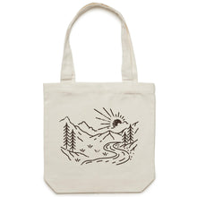 Load image into Gallery viewer, Arnold&#39;s Vagabond Canvas Tote Bag
