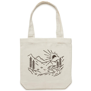 Arnold's Vagabond Canvas Tote Bag