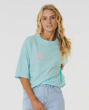 Load image into Gallery viewer, Rip Curl Cosmic Dreams Heritage Tee - Light Blue

