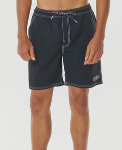 Rip Curl Fader Volley Shorts - Black