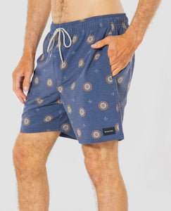 Rip Curl Party Pack Volley Shorts - Navy