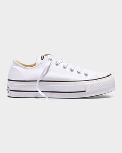 Converse Chuck Taylor All Star Canvas LIFT Low Shoe - White